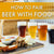 How to Pair Beer with Food