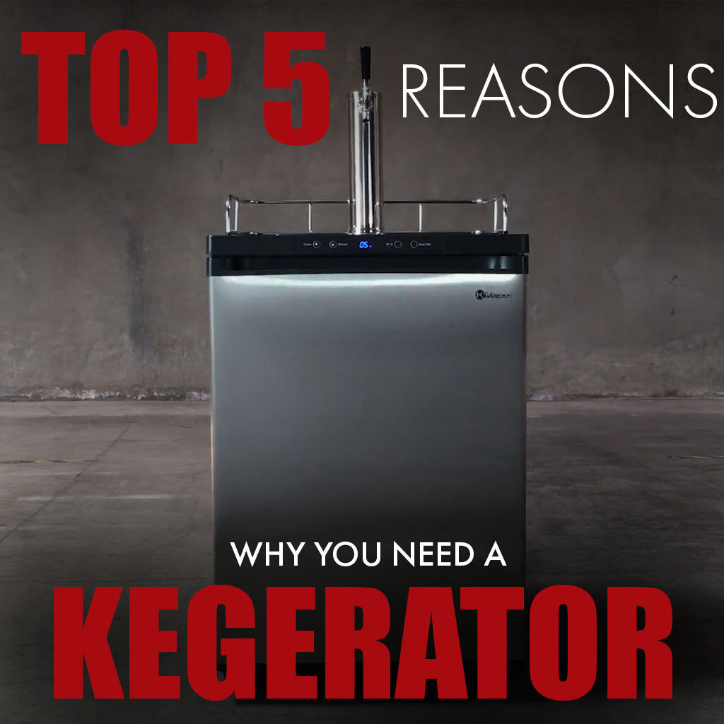 Top 5 Reasons Why You Should Buy A Kegerator