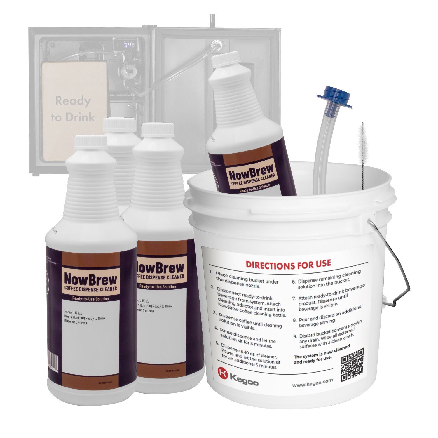 Coffee Cleaning Equipment