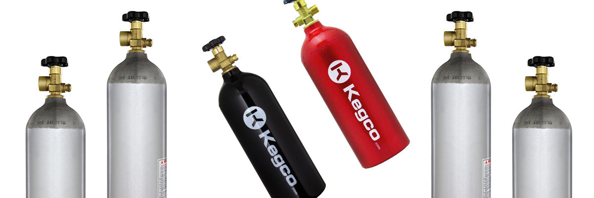 CO2 & Nitrogen Tanks