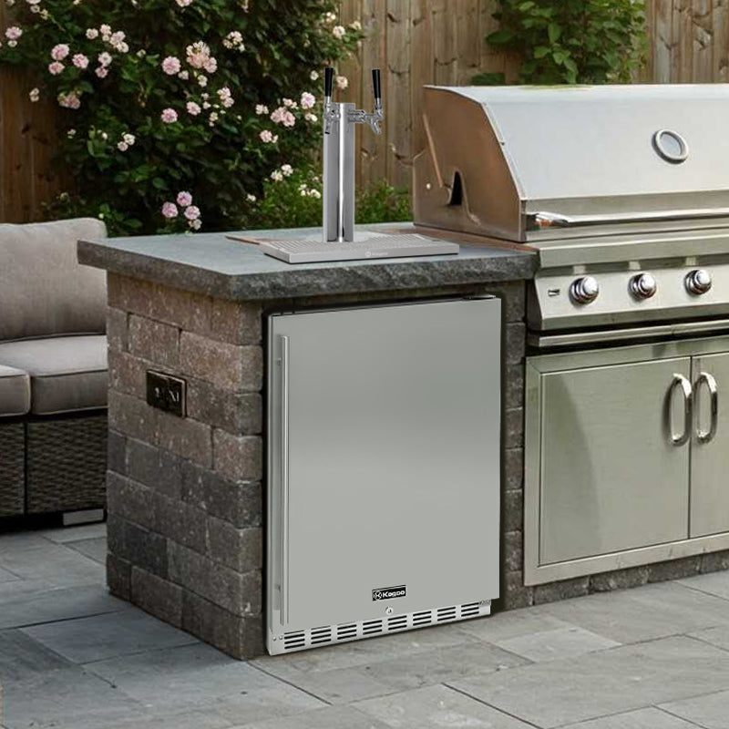 Outdoor Kegerators