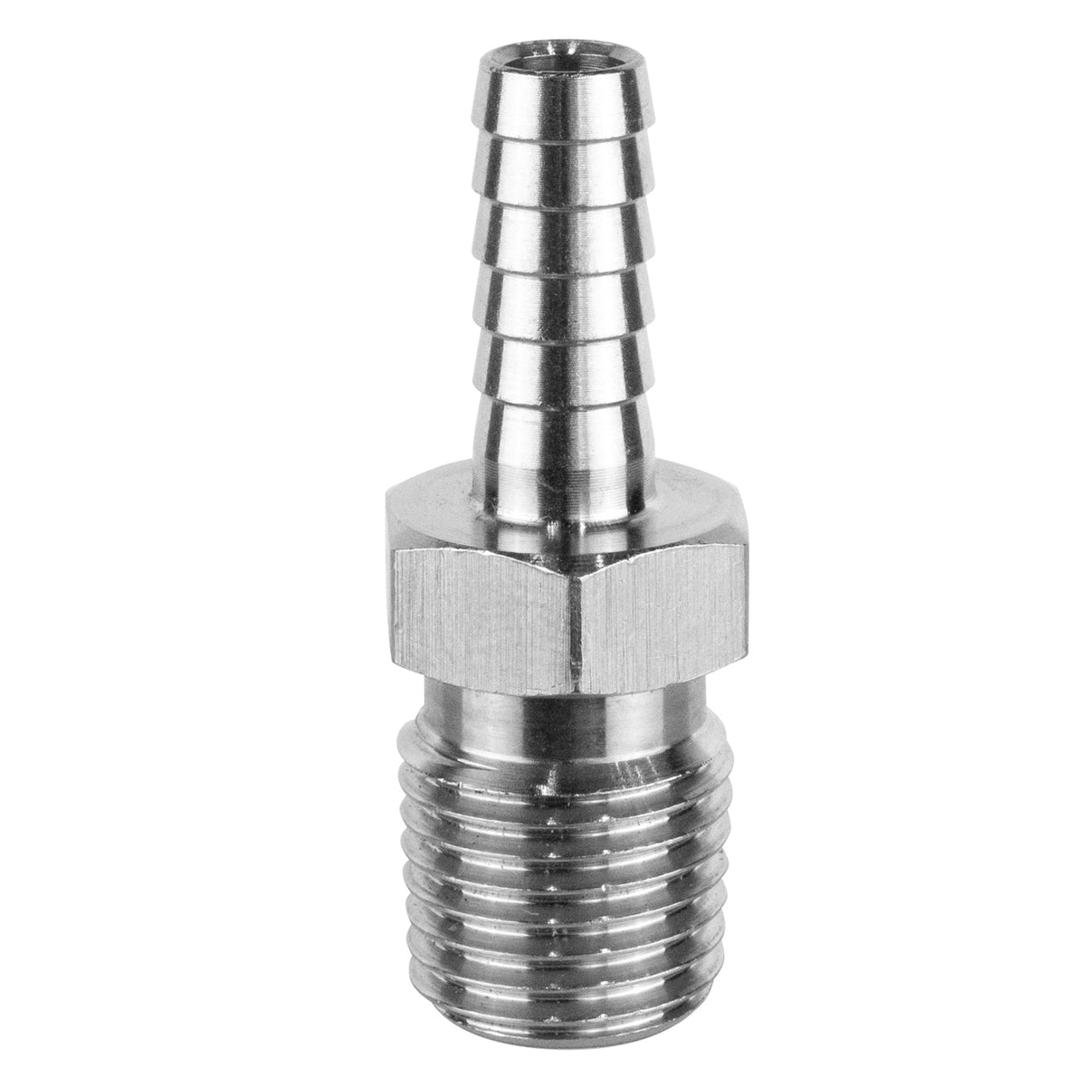 1/4" x 3/8 MPT Hose Stem