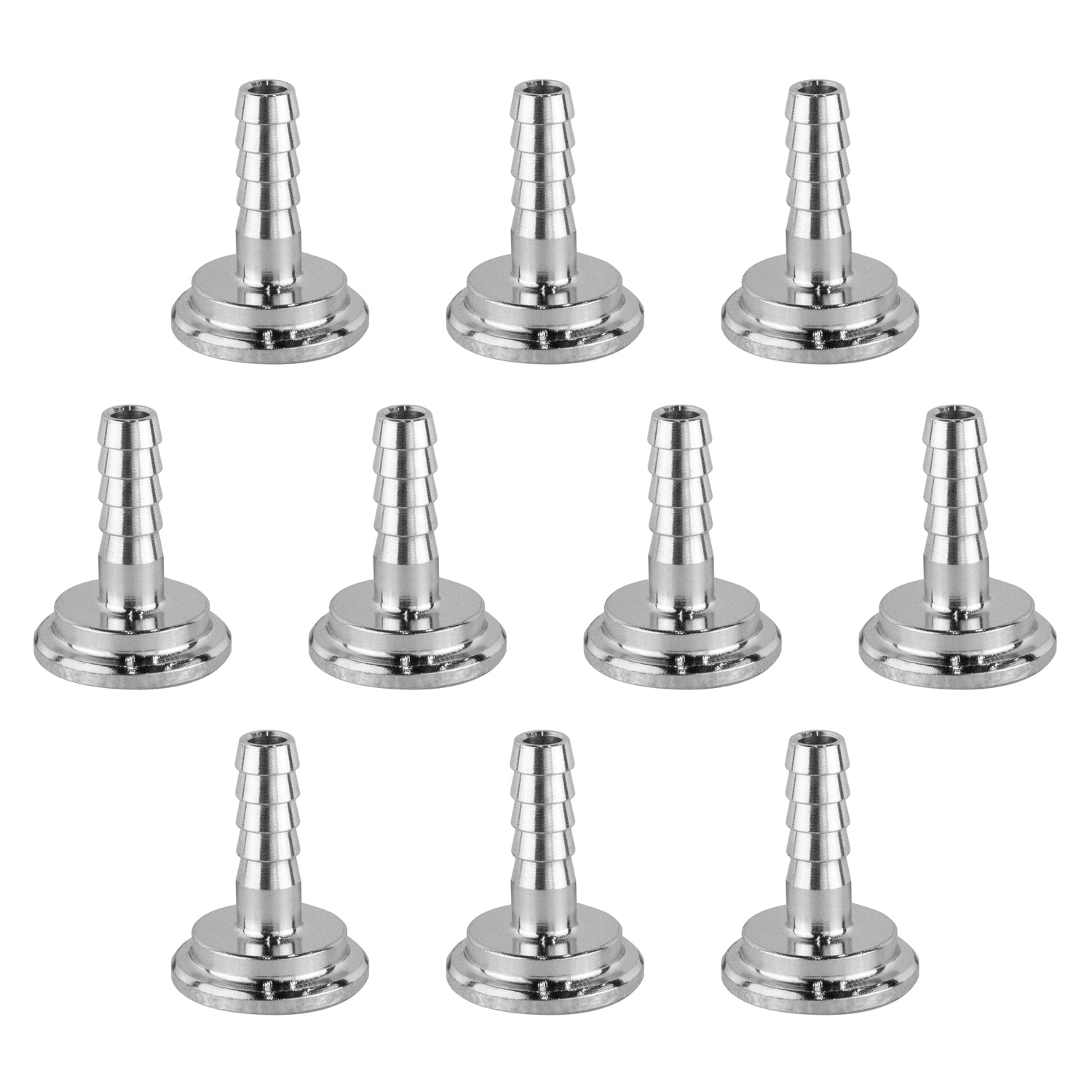 3/16 Inch Nickel-Plated Brass Tailpiece