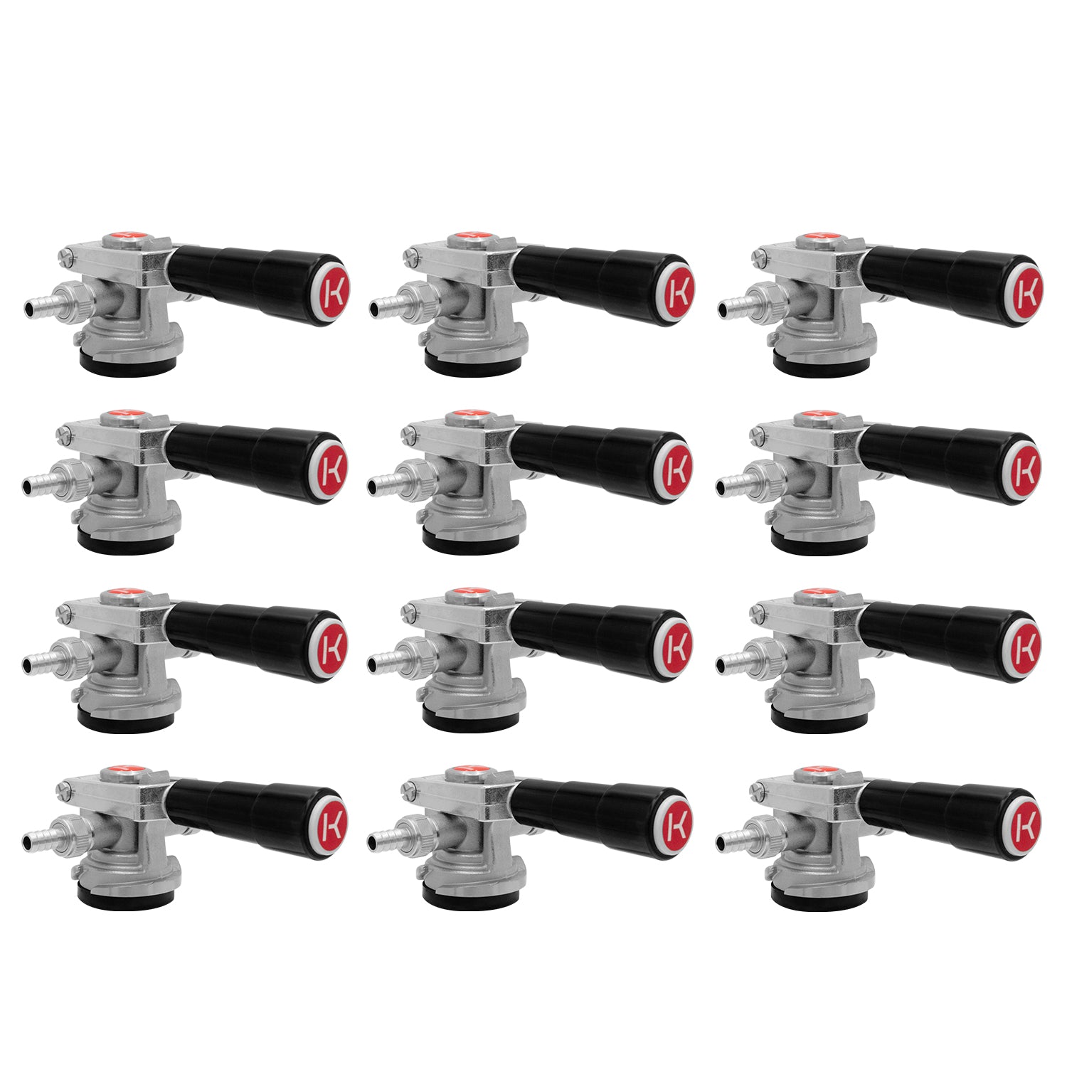 Kegco KT41D-LP Low Profile D System Keg Coupler