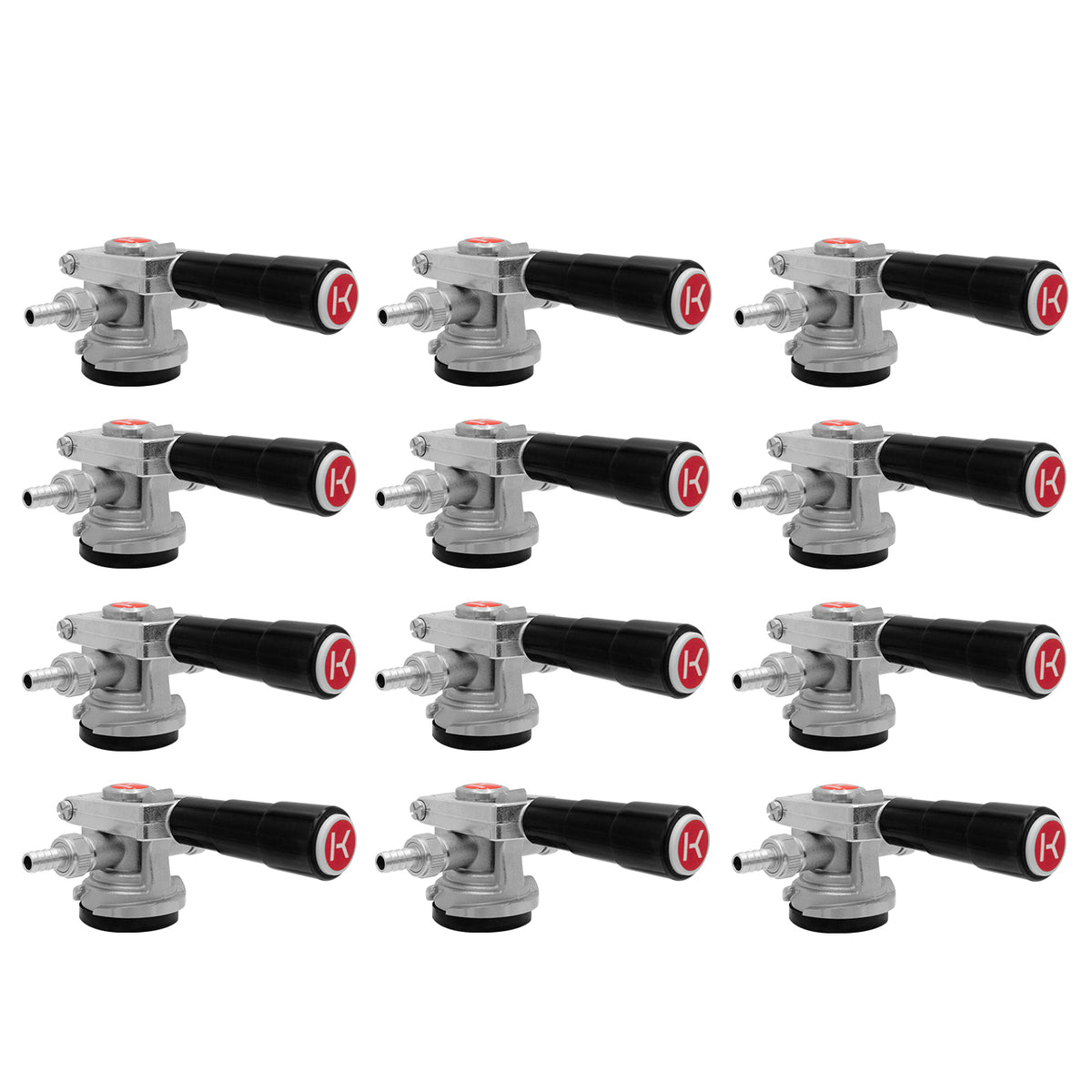 Kegco KT41D-LP Low Profile D System Keg Coupler