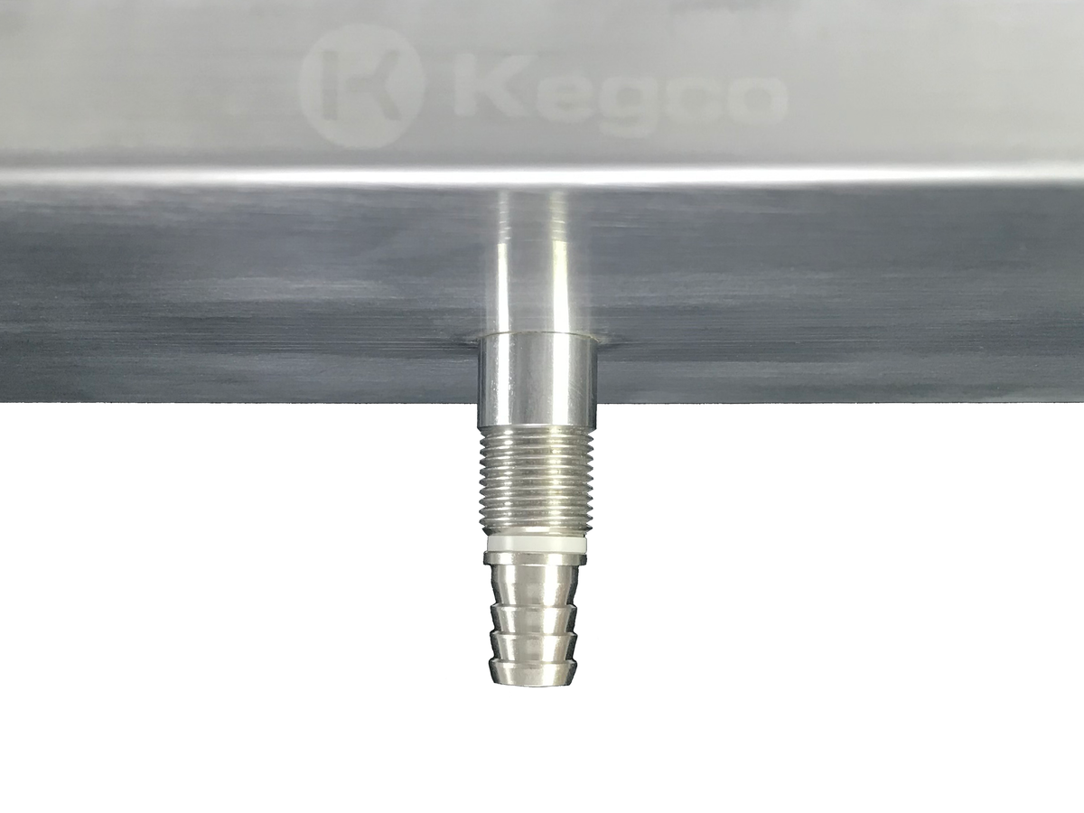 drain with hose adapter