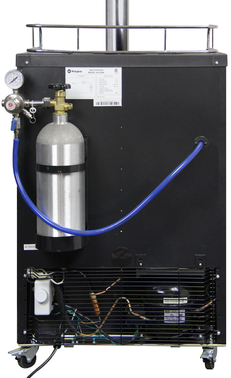 HBK309B-1 Beer Keg Refrigerator