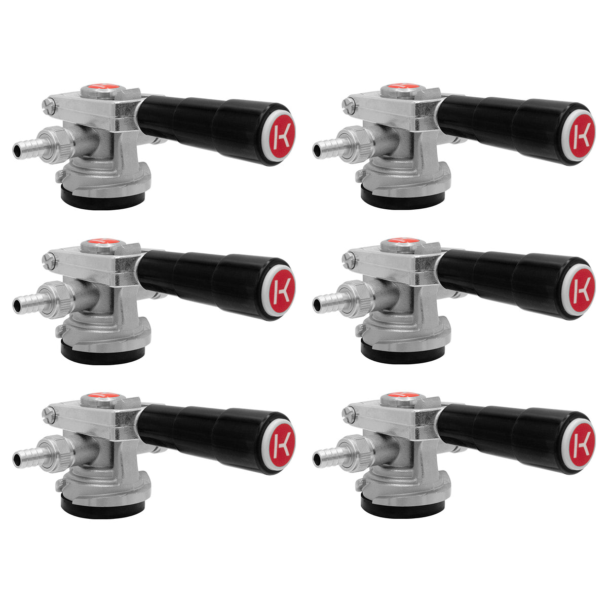 Kegco KT41D-LP Low Profile D System Keg Coupler