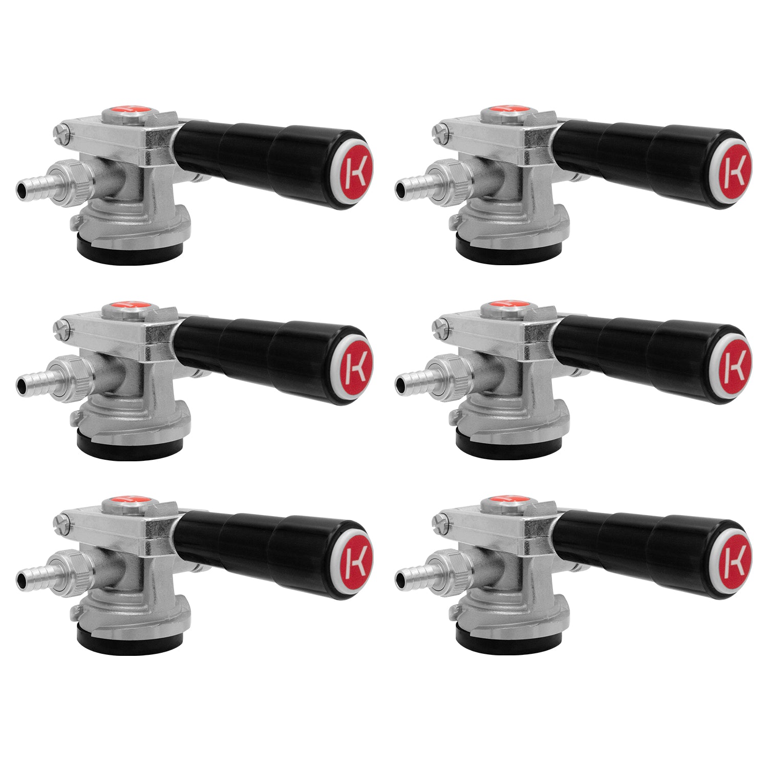 Kegco KT41D-LP Low Profile D System Keg Coupler