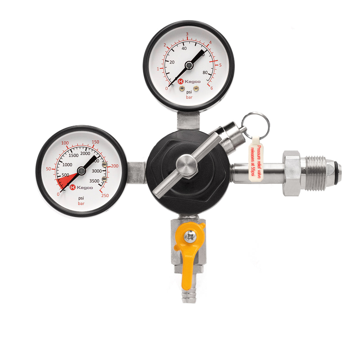 Kegco YH-762-N Nitrogen Regulator