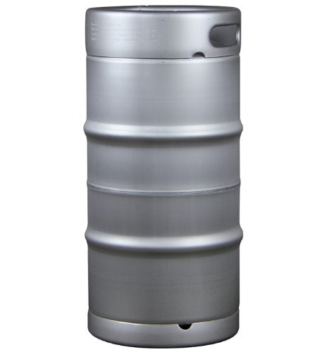 Kegco HS-K7.75G-DTHRDI Keg - Brand New 7.75 Gallon Commercial beer Kegs - Threaded Sanke D System Valve