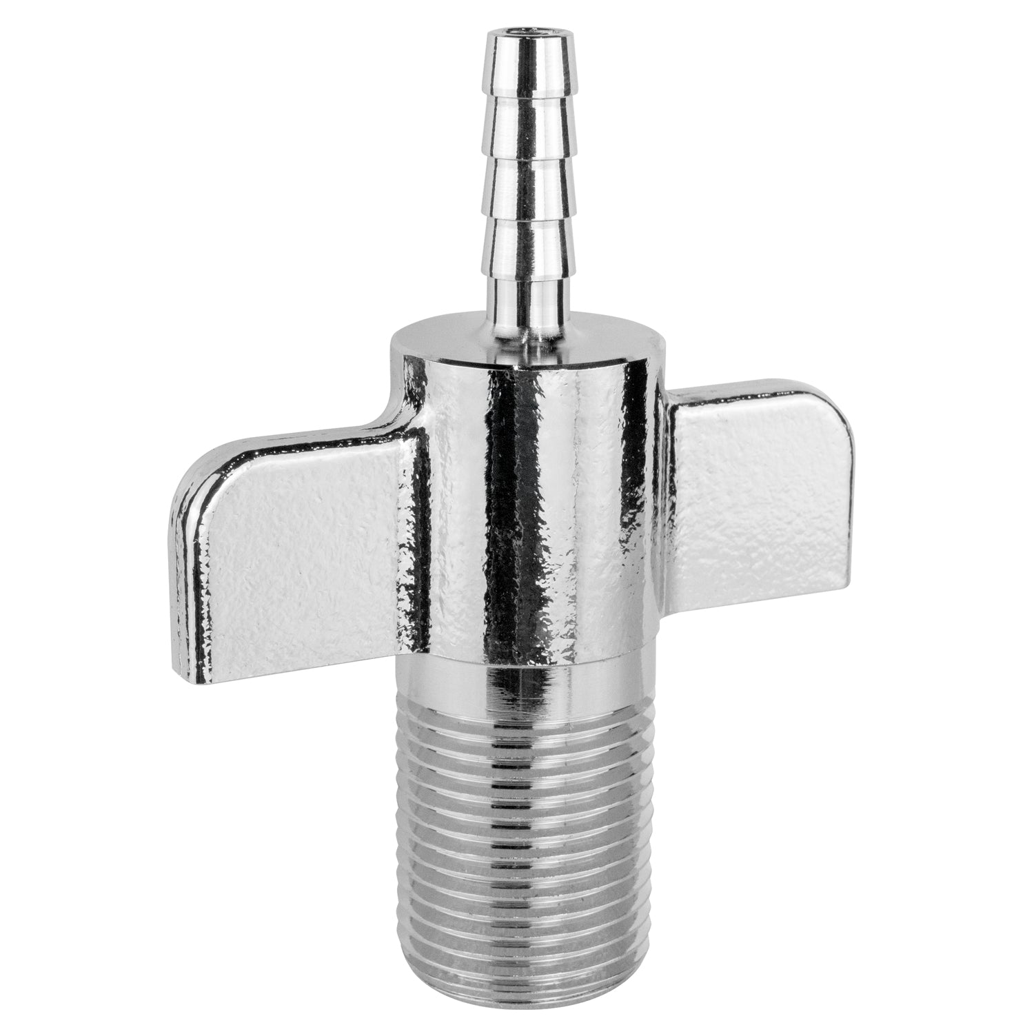 Duplex Coupler - Hex Nut to Beer Line Cleaning Attachment