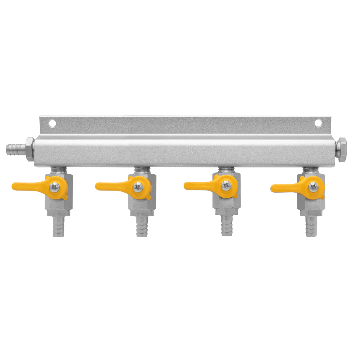 Aluminum Four-Way Air Distributor
