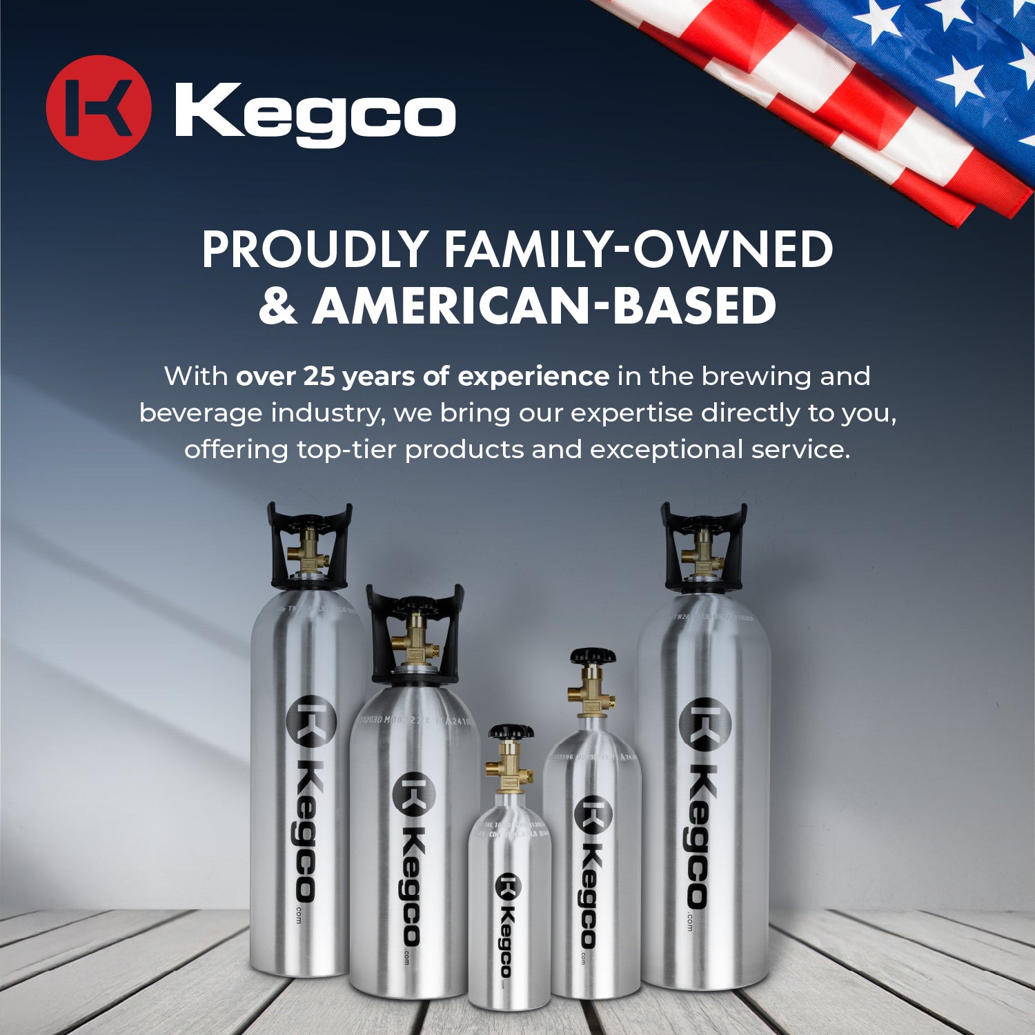 CO2 Tanks American-based