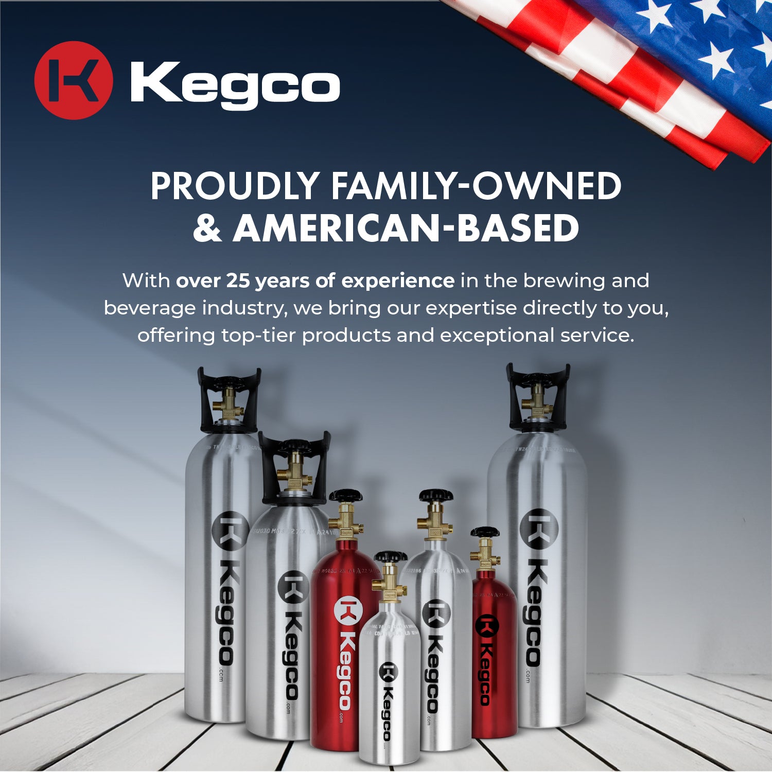 CO2 Tanks American-based