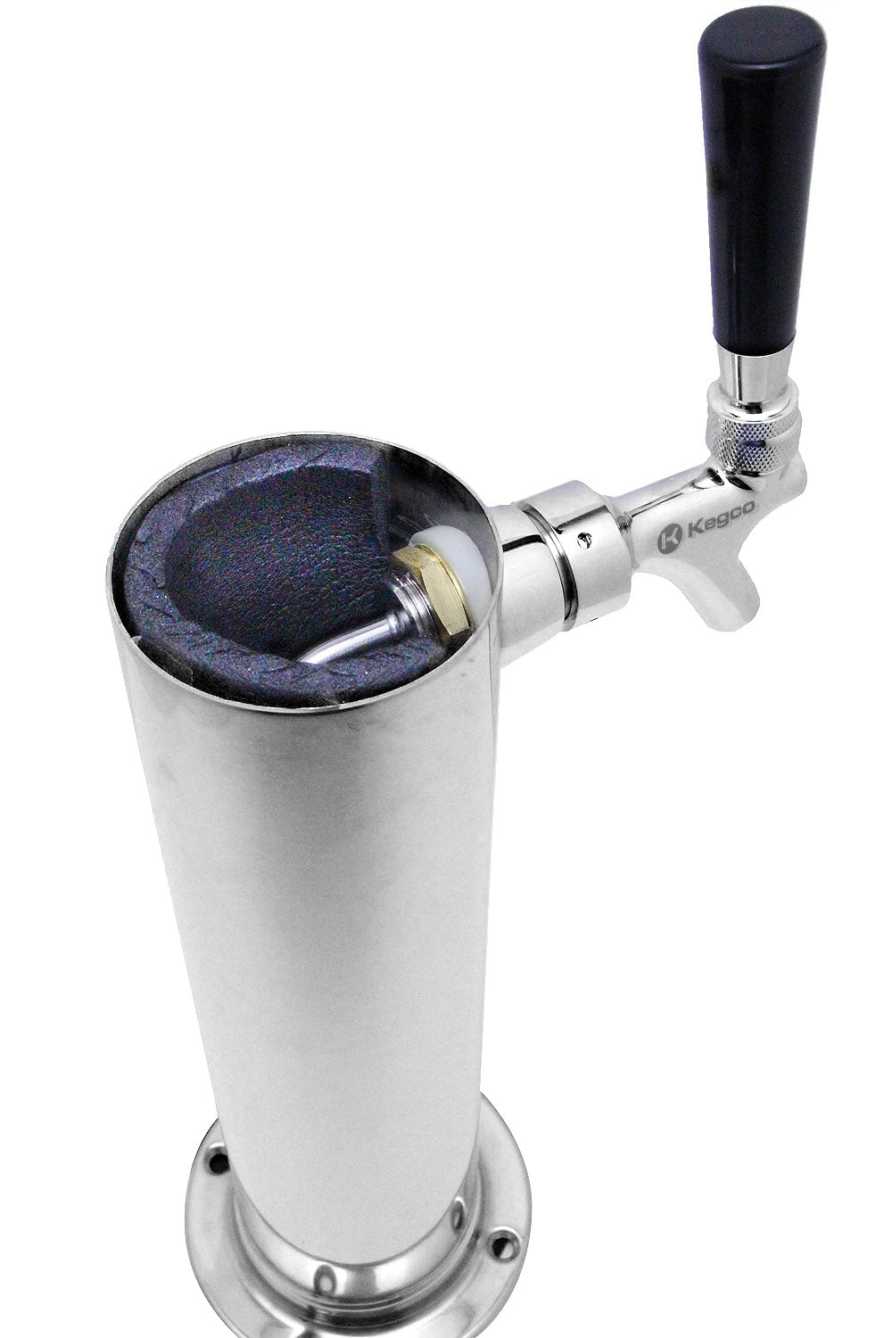 Kegco D4743T-SS Kegerator Tower