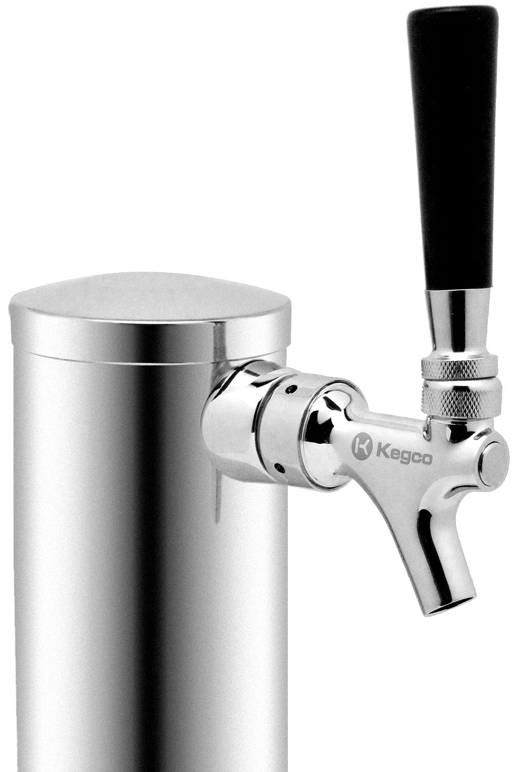Kegco D4743T-SS Close up