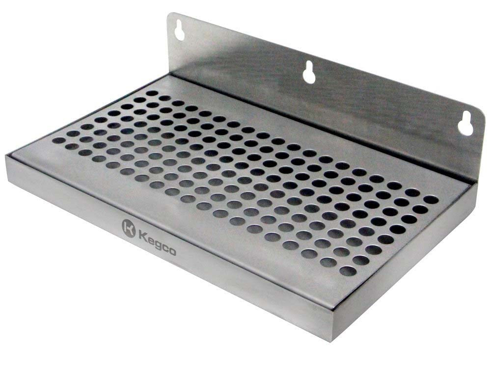 10" x 6" Wall Mount Drip Tray without Drain