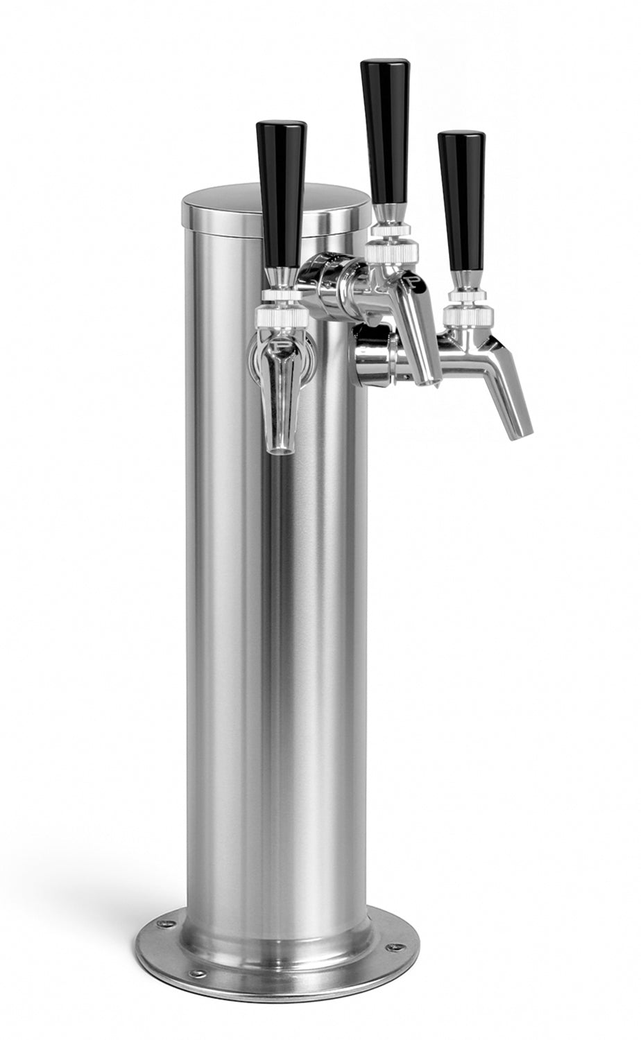 14" Polished Stainless Steel Draft Tower - Perlick Faucets