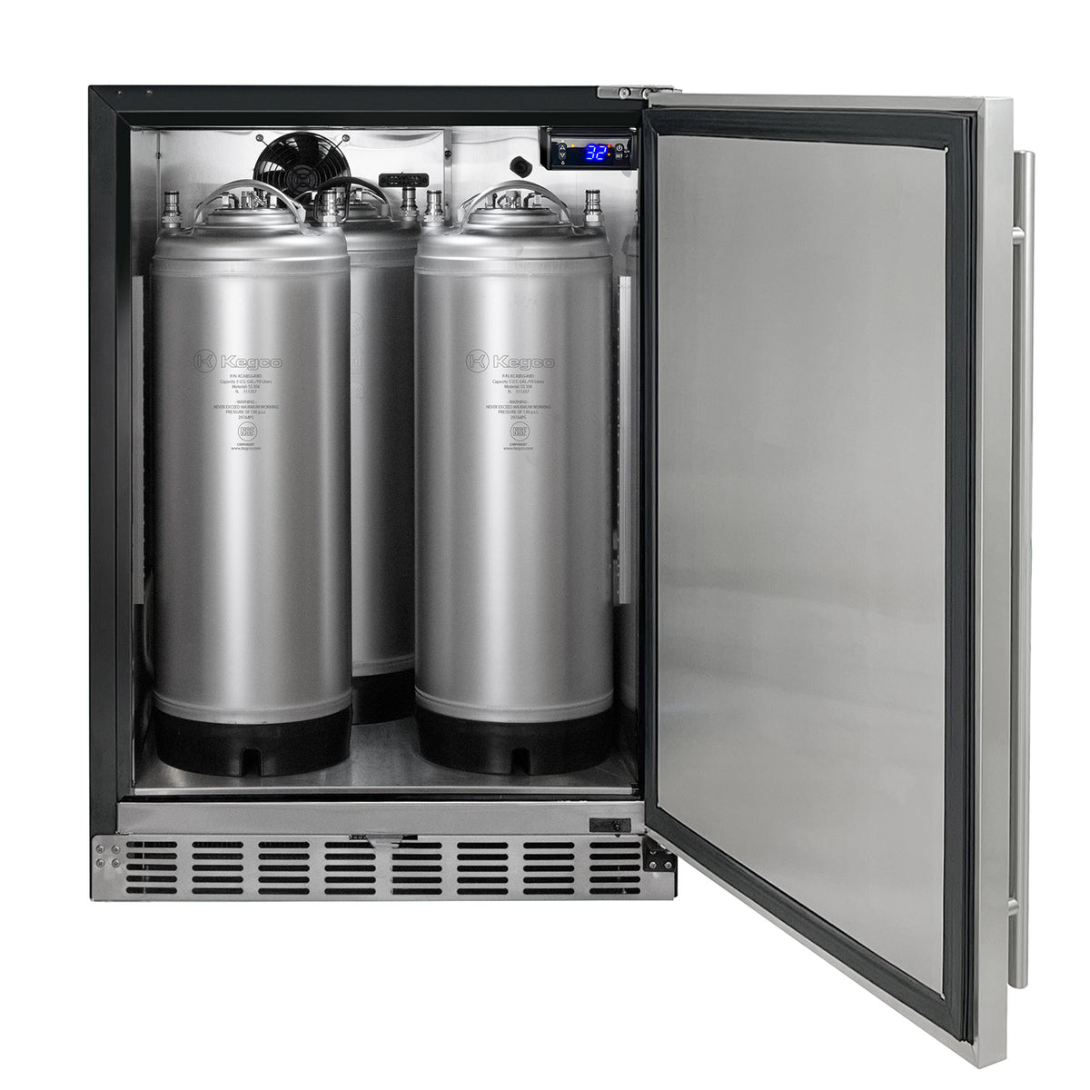 Kegco HBHK38BSU-1 Kegerator