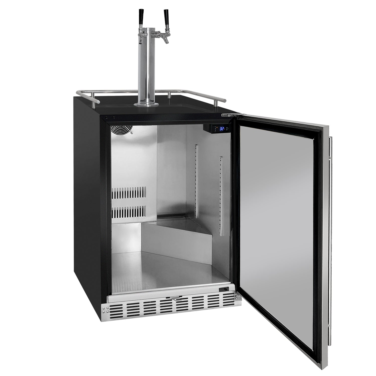 Kegco HBHK38BSU-2 Kegerator