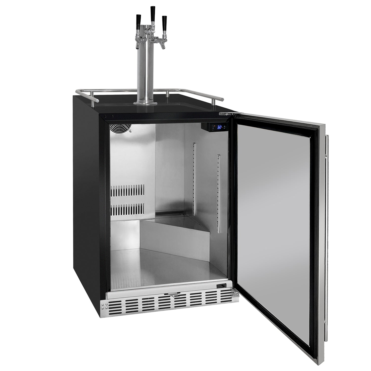 Kegco HBHK38BSU-3 Kegerator