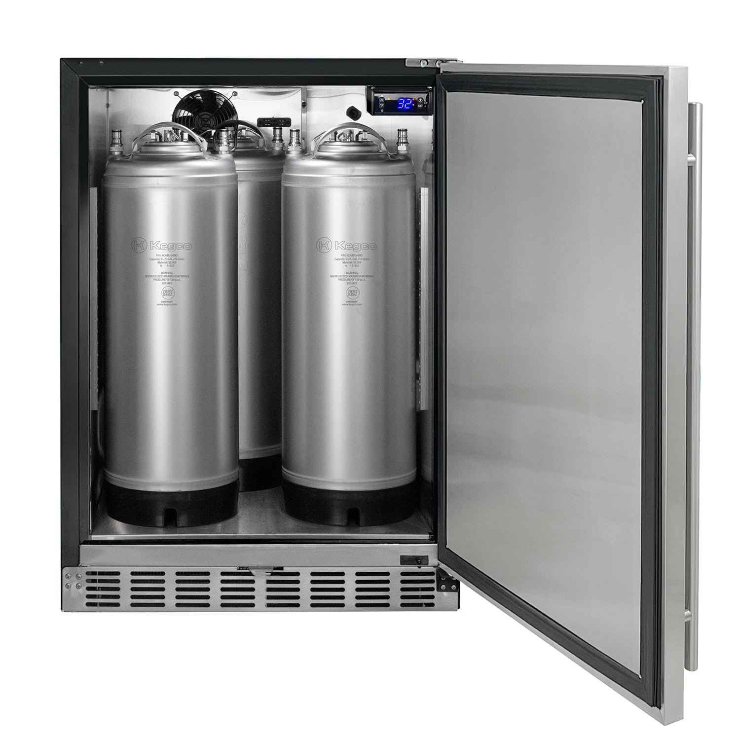 Kegco HBHK38BSU-3 Kegerator