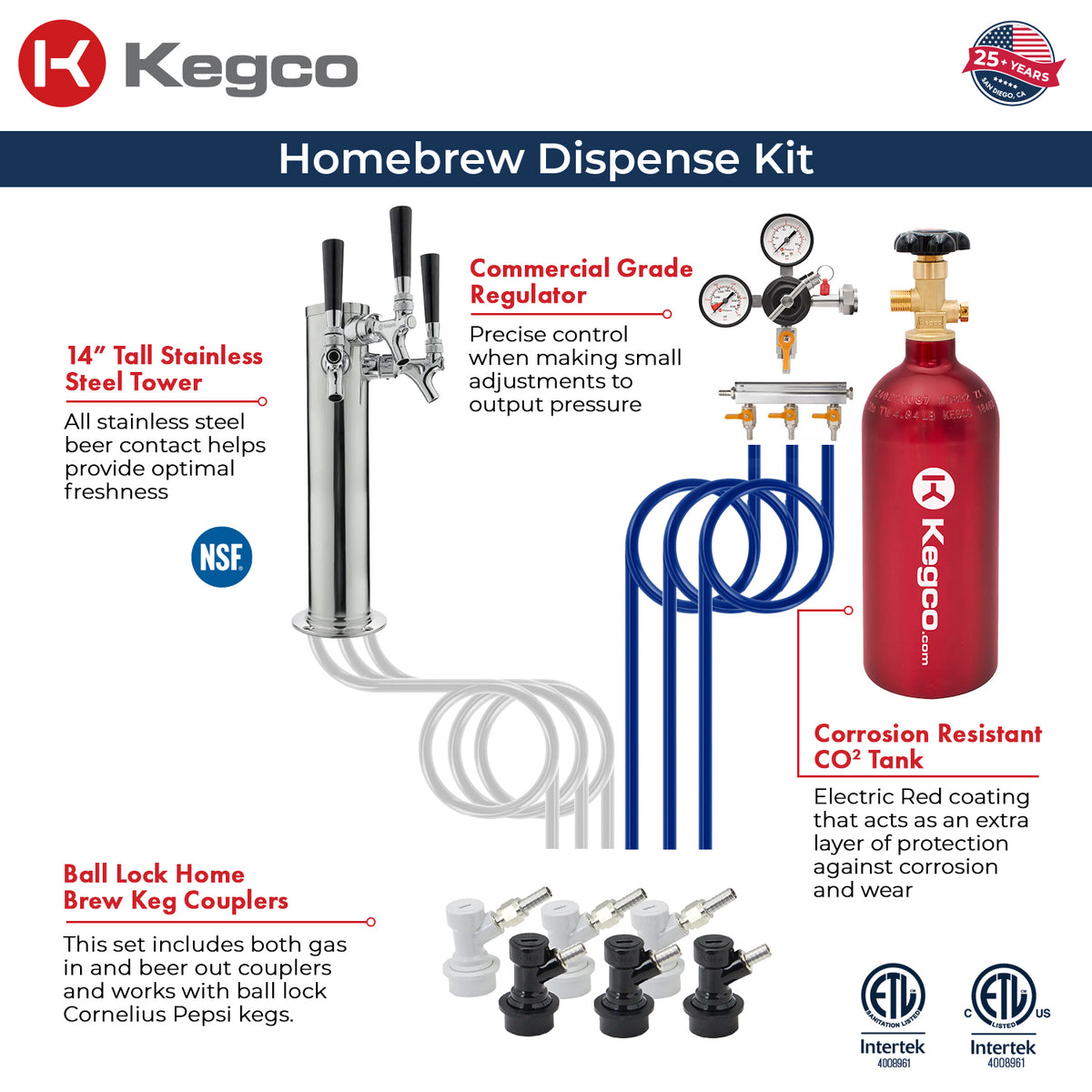 homebrew dispense kit