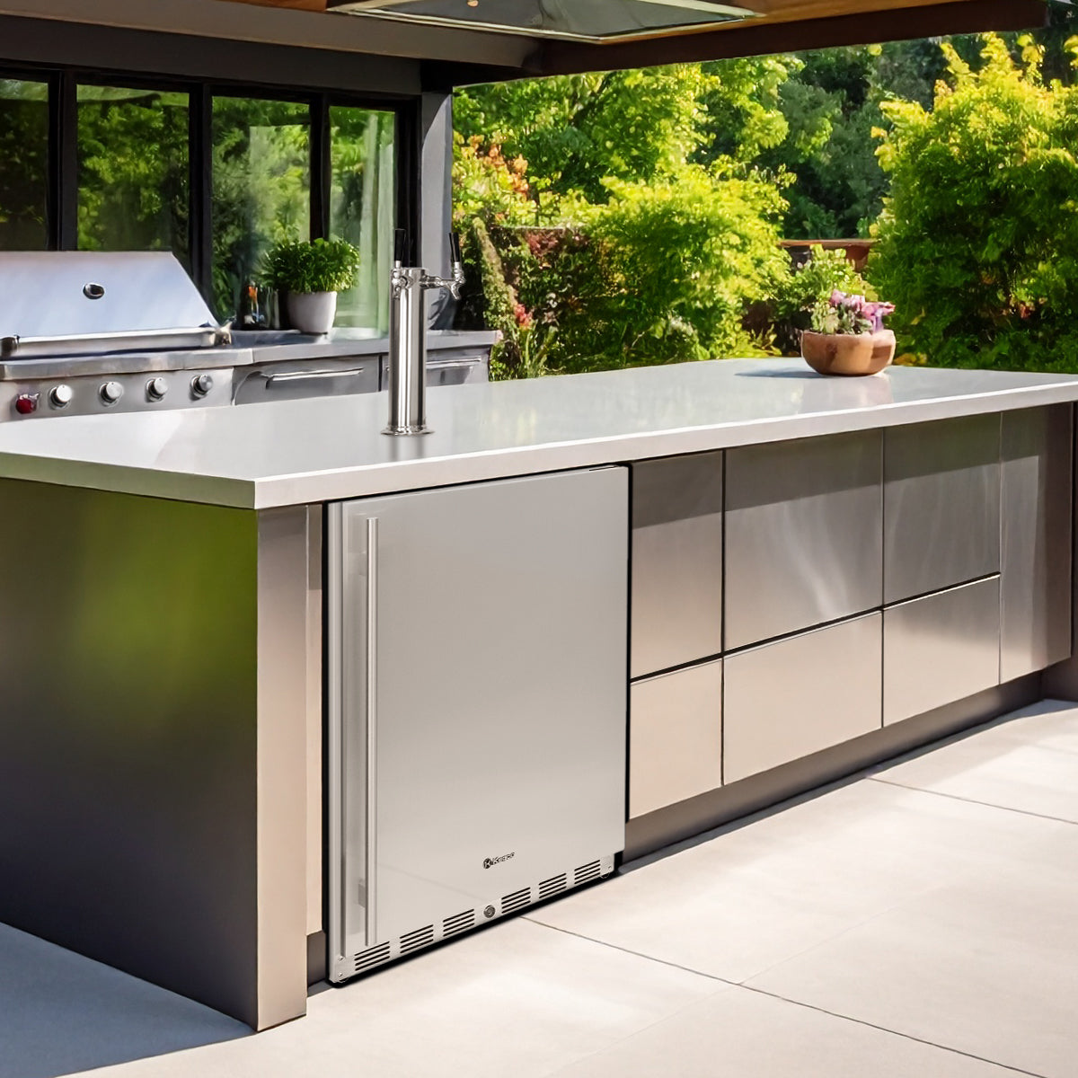 Built-In or Freestanding Use
