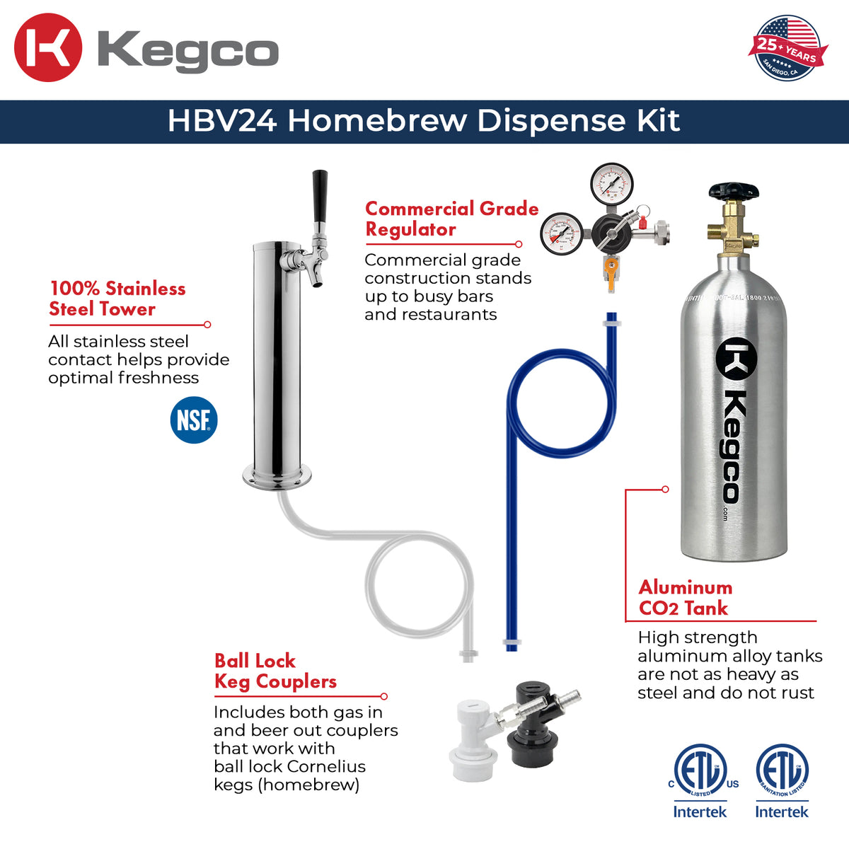 homebrew dispense kit