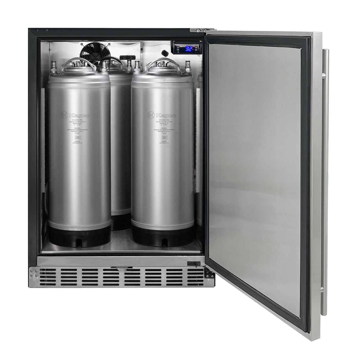 Locking Stainless Steel Door