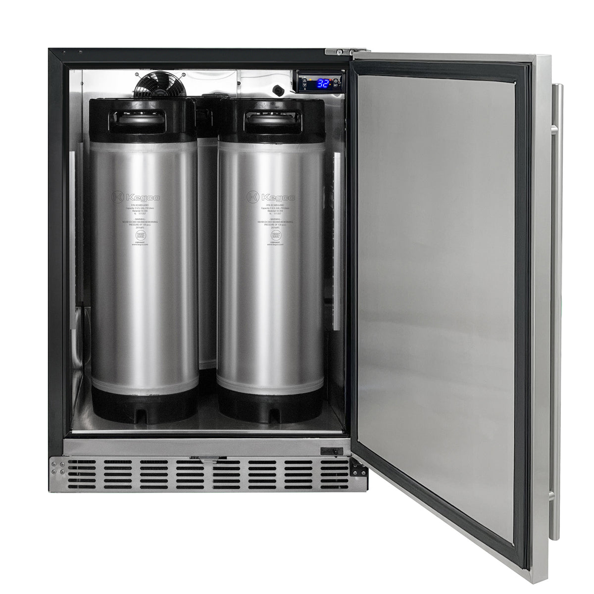 Kegco ICHK38BSU-3 iced coffee javarator