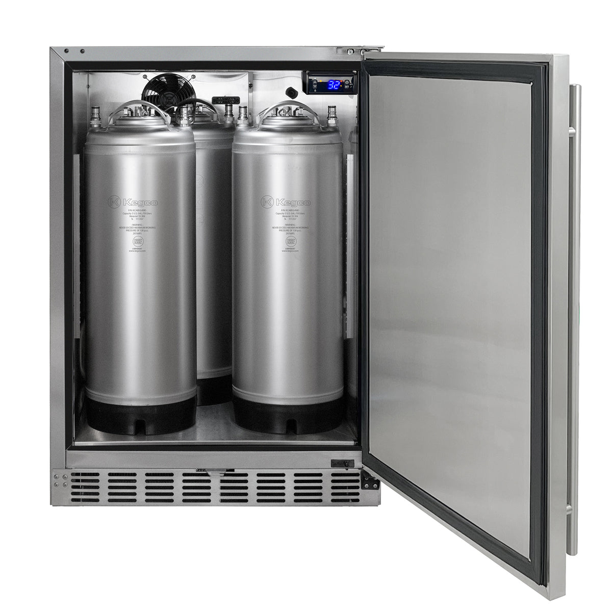 Kegco HK38SSU-1 Kegerator