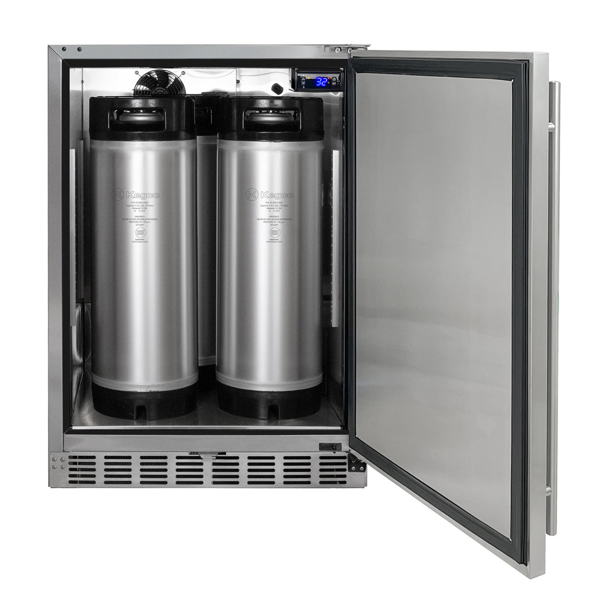 Kegco HK38SSU-1 Kegerator