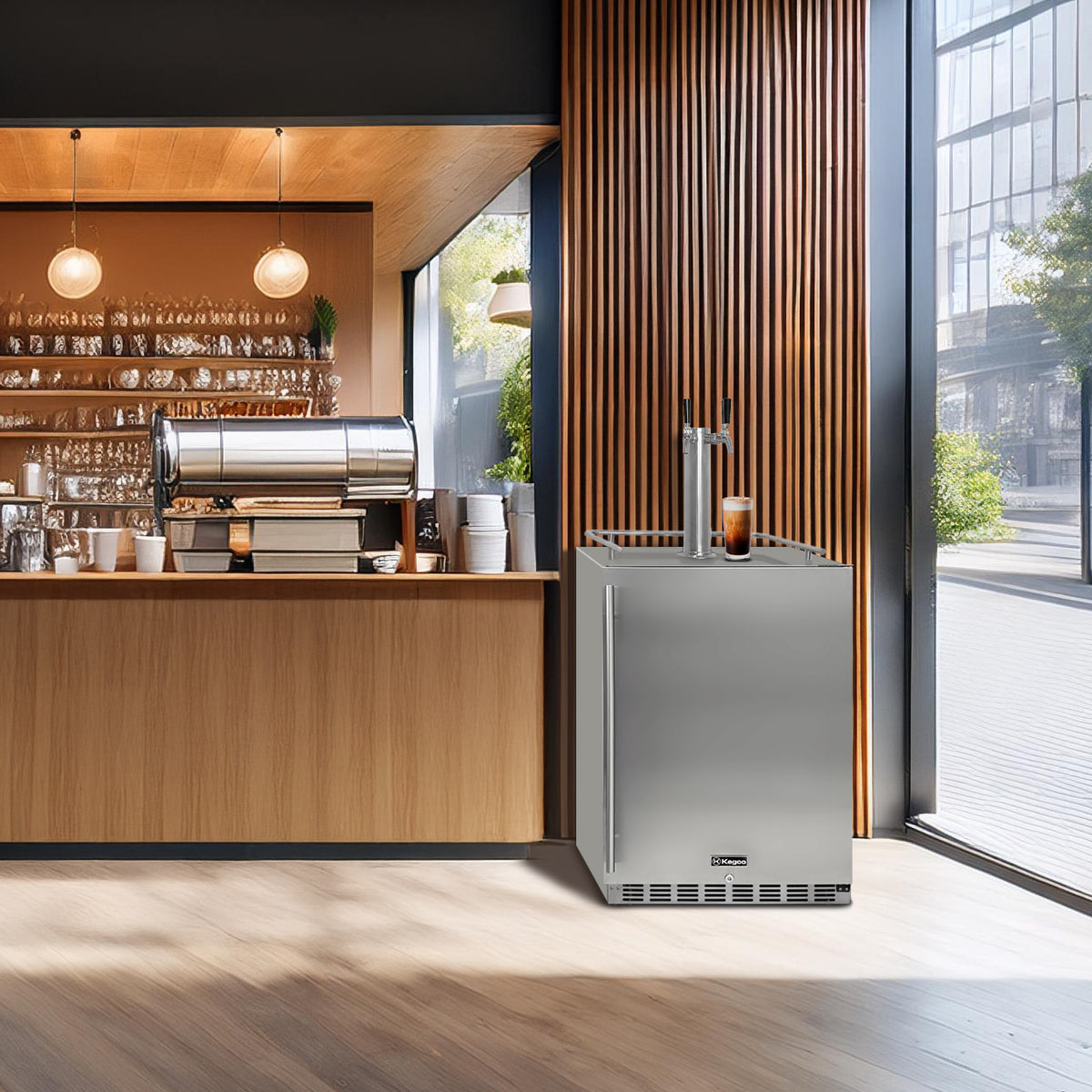 Kegco HK38SSU-1 Kegerator
