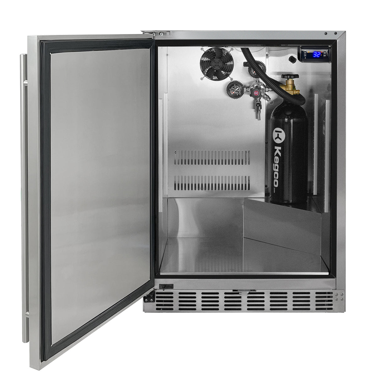 Kegco HK38SSU-3 Kegerator