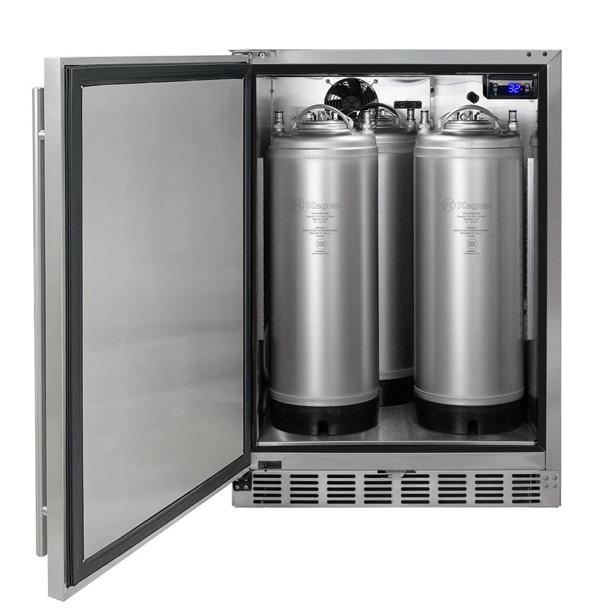 Kegco HK38SSU-3 Kegerator