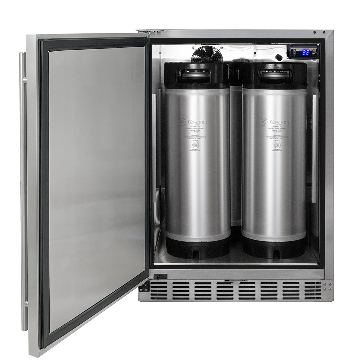 Kegco HK38SSU-3 Kegerator