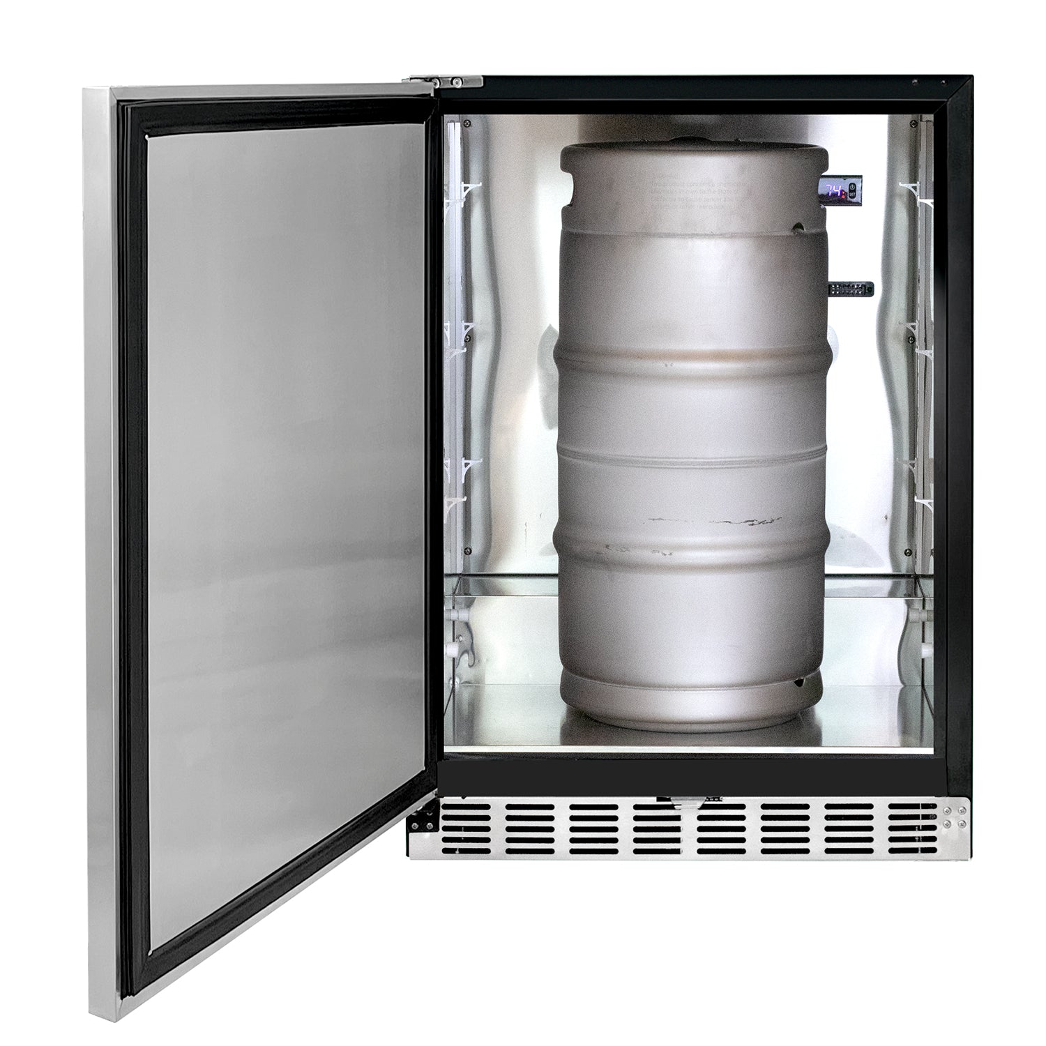 Kegco HK48BSA-L-2 Keg Cooler