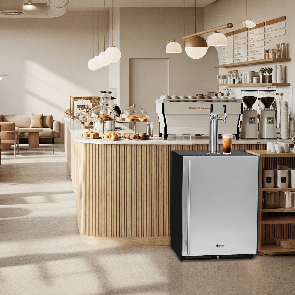 Built-In or Freestanding Use