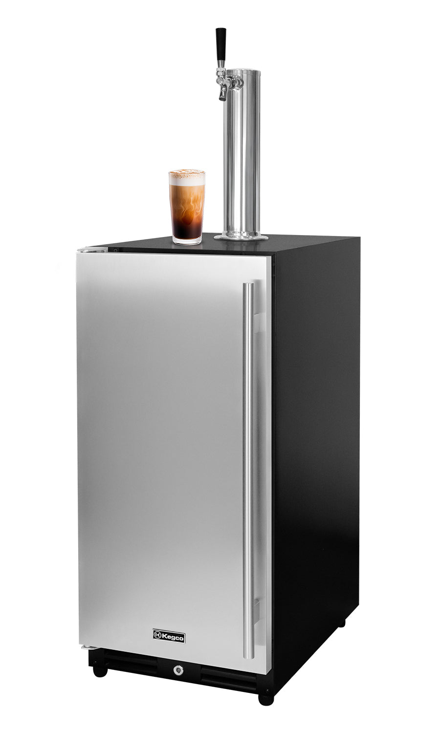 Kegco ICVSK-15U-BSL Kegerator