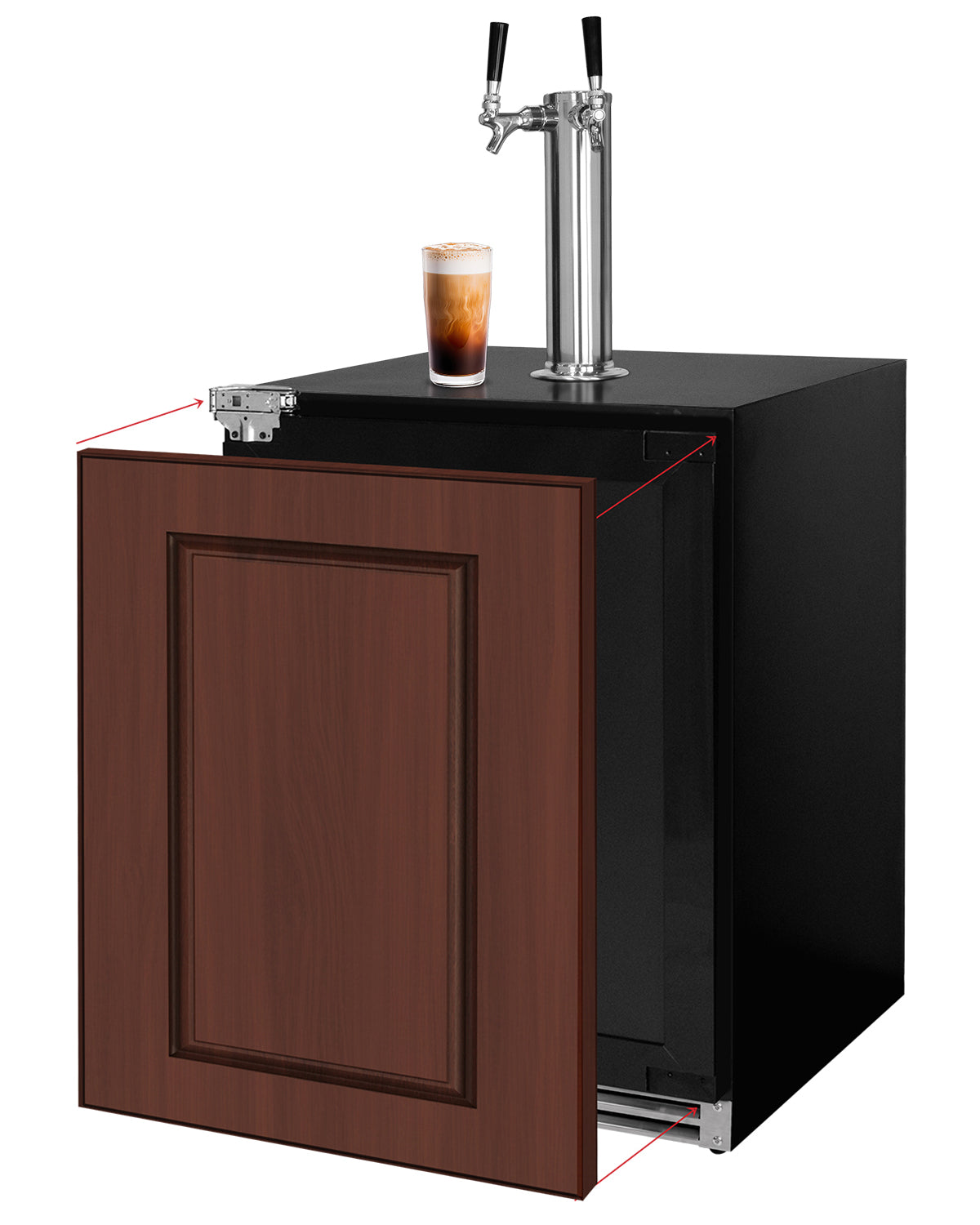 Kegco ICV24UPRL-2 Kegerator