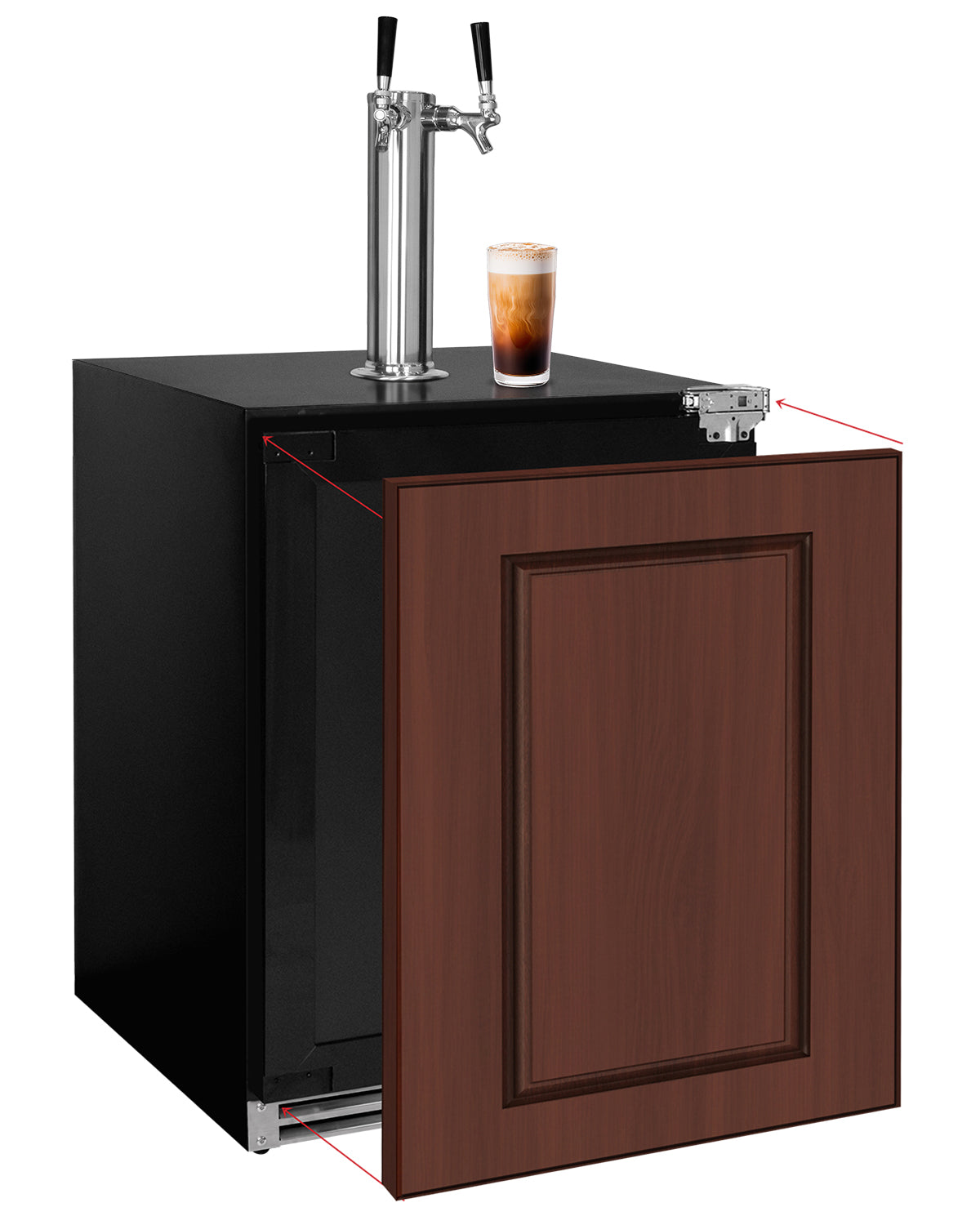 Kegco ICV24UPRR-2 Kegerator