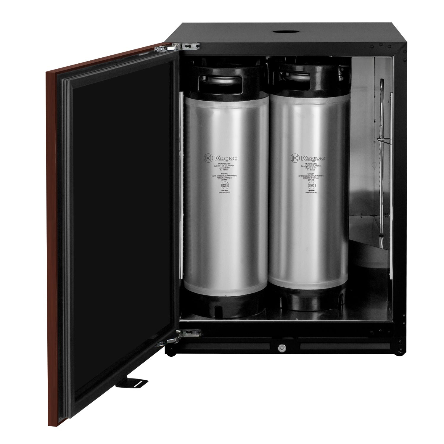 Kegco ICV24UPRL-2 Kegerator