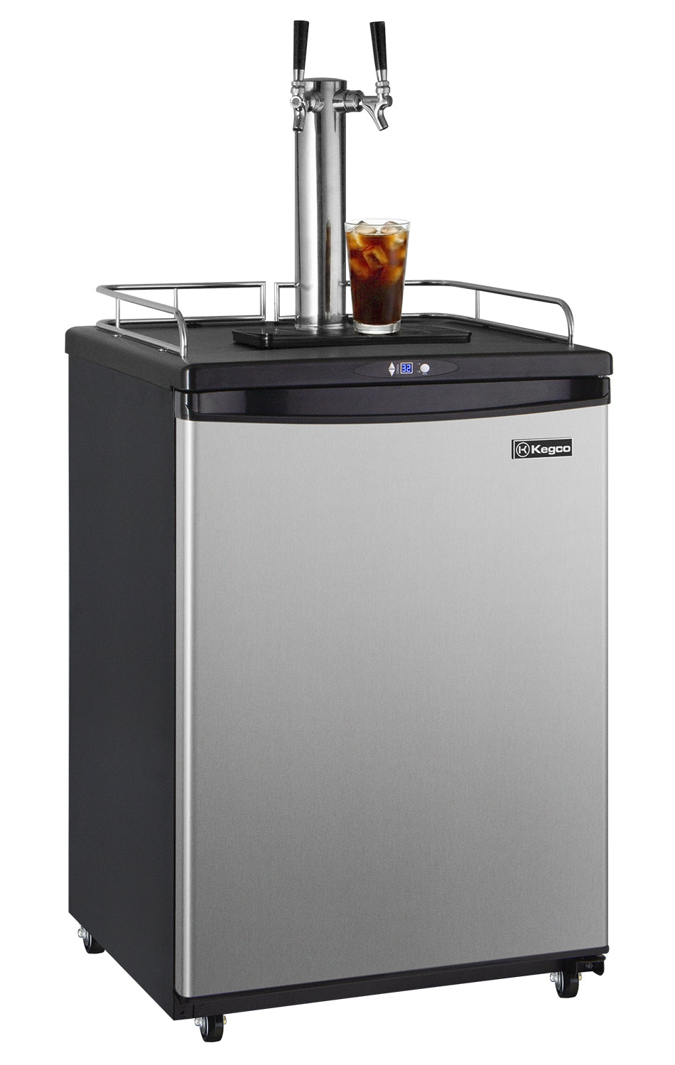 Kegco Z163S-2 Kegerator