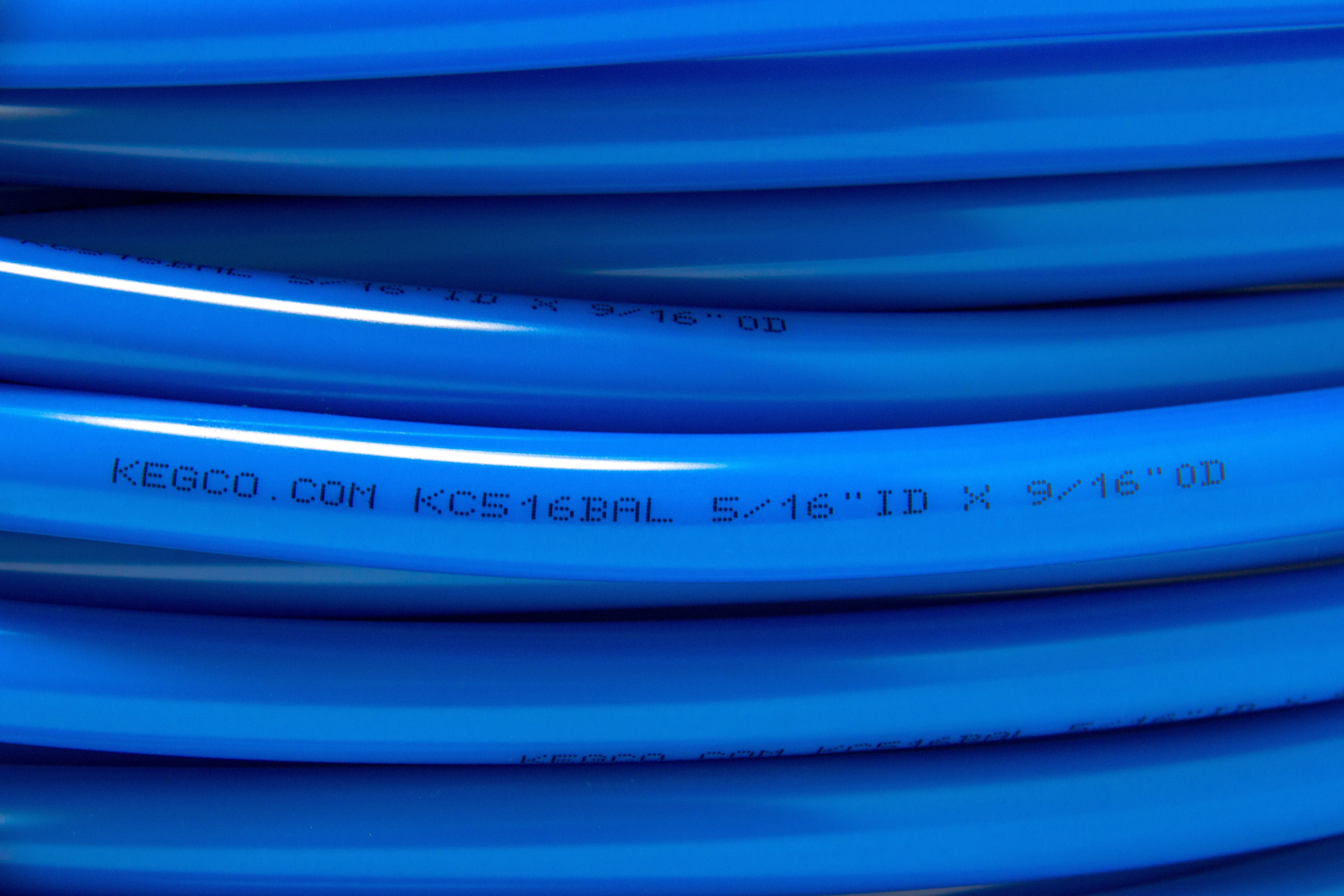 Kegco Blue Air Line