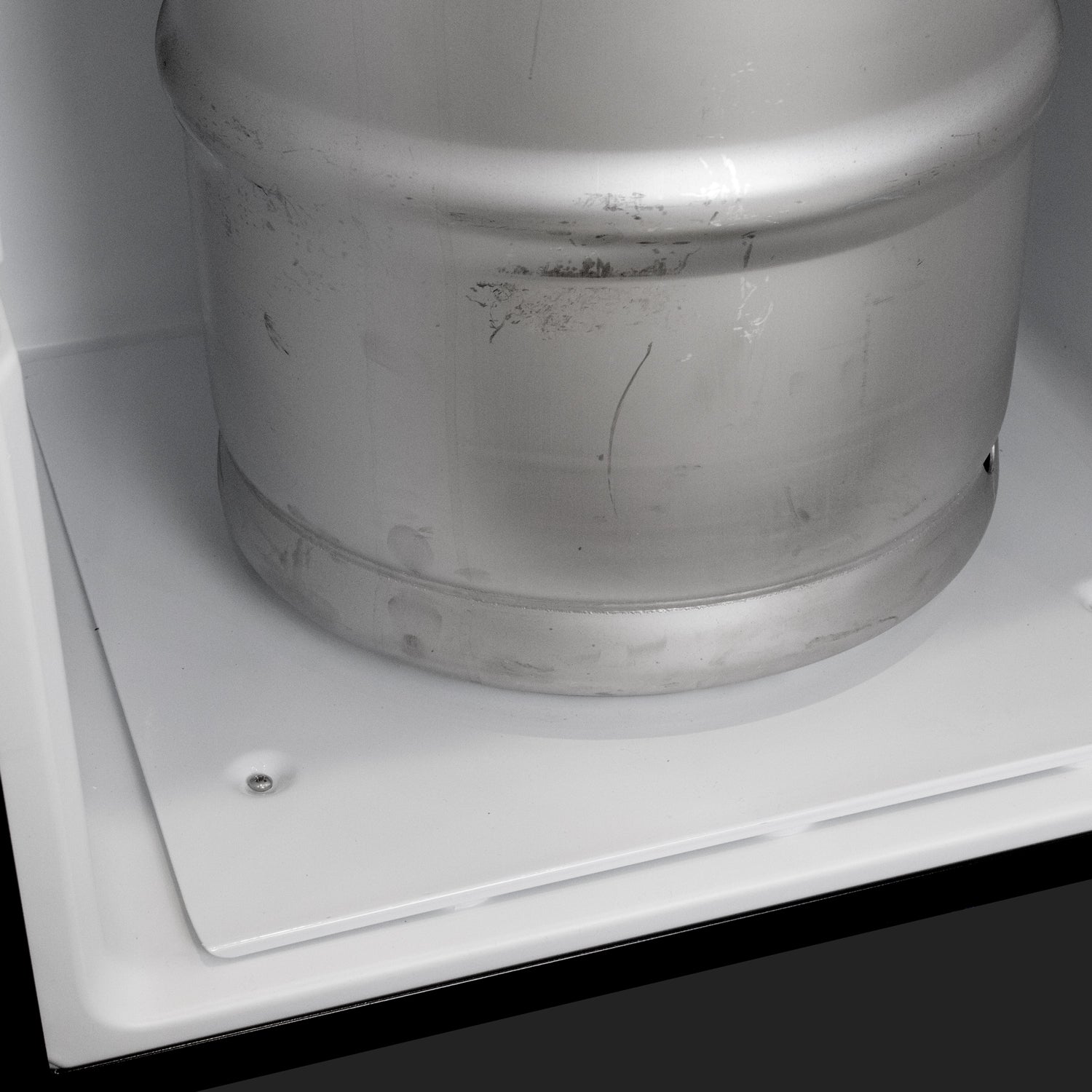 20" Wide Single Tap Black Kegerator Premium Kit