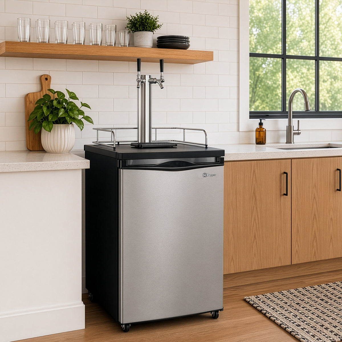 freestanding guinness dispenser