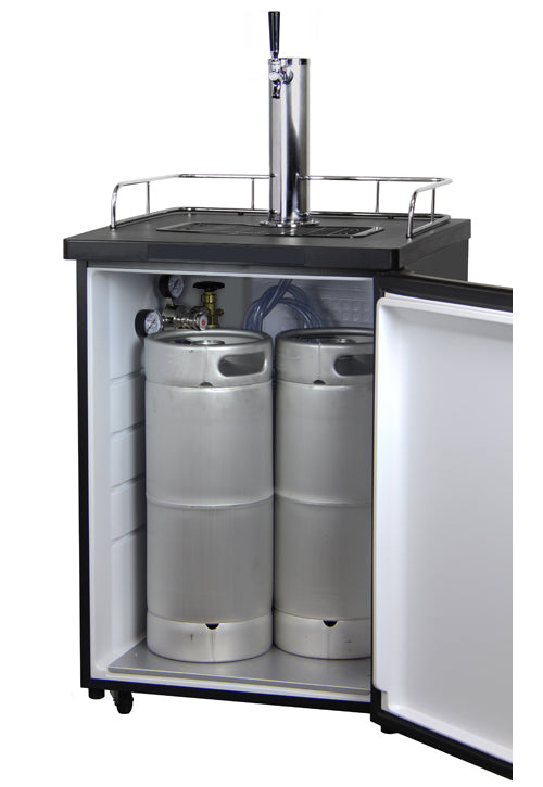 One-Faucet Coffee Keg Dispensing