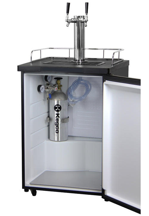 HBK209B-2 Two-Tap Keg Dispensers